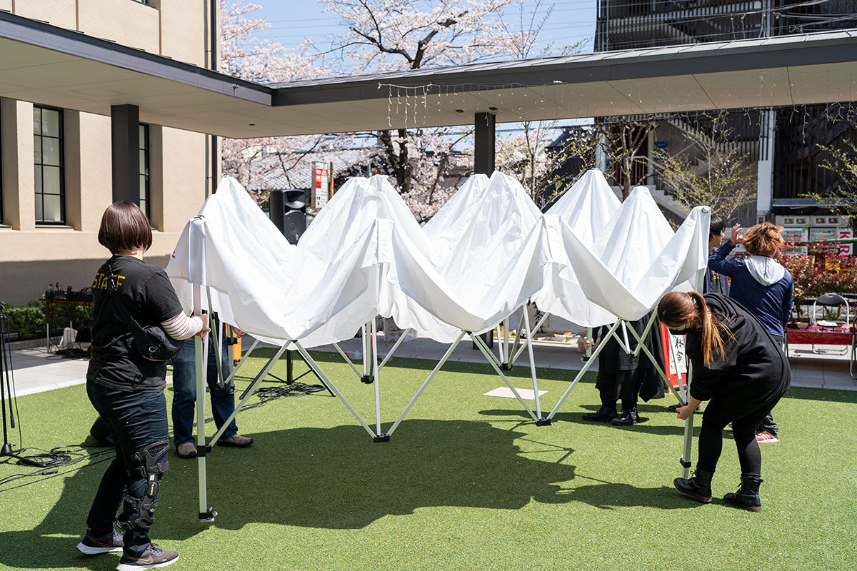 かんたんテント(3.0m×4.5m)