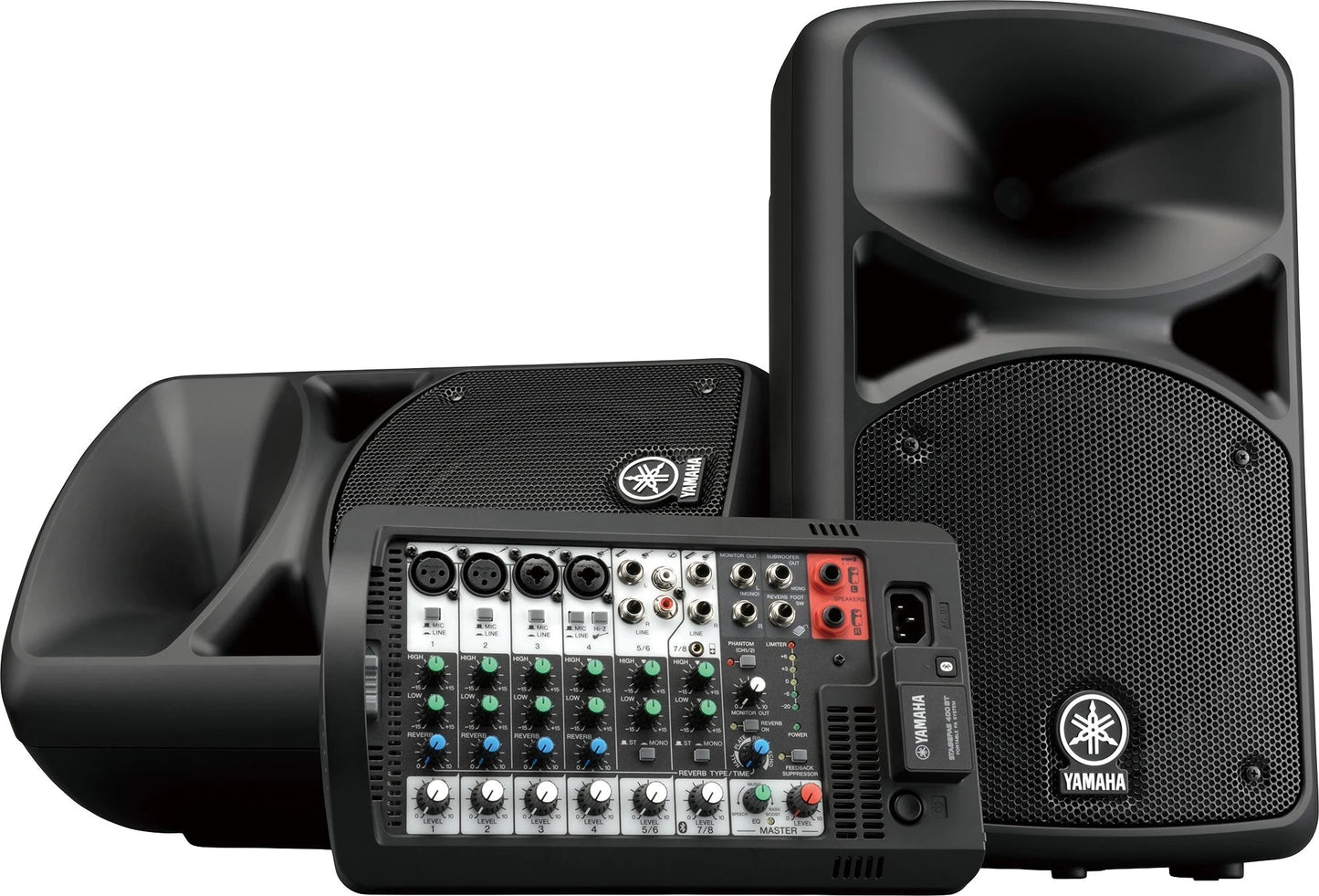 ポータブルPAシステムA YAMAHA STAGEPAS 400BT