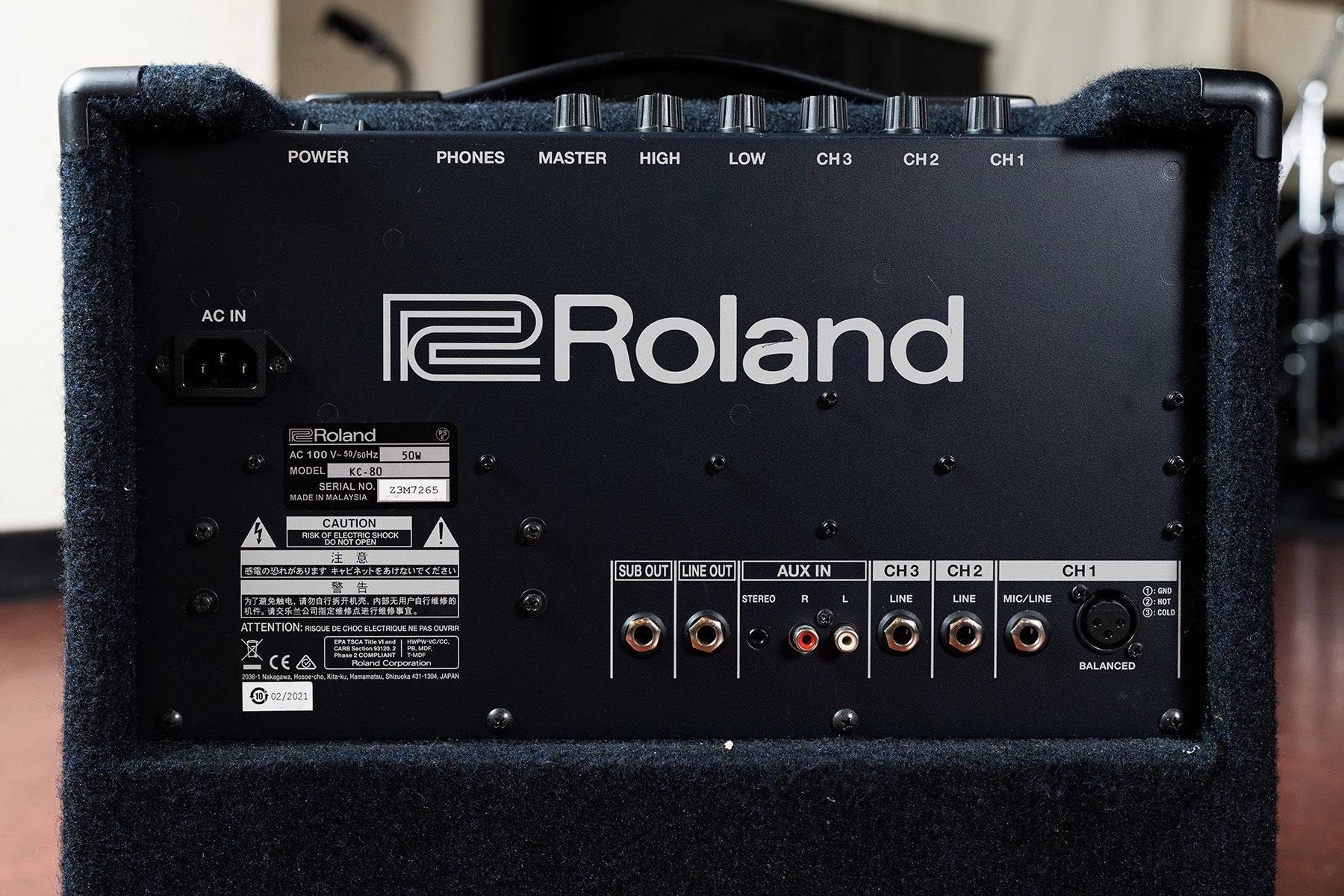 キーボードアンプ ROLAND　KC80